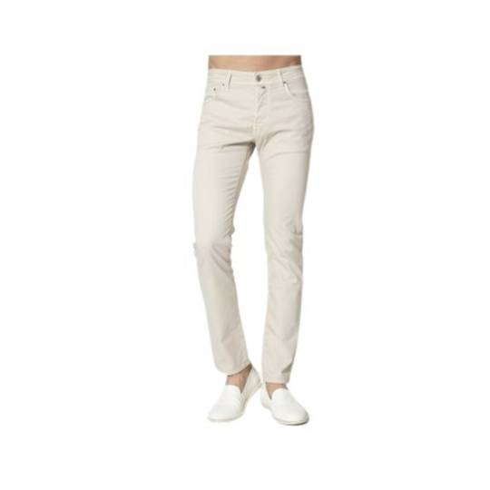 Jacob Cohën - Skinny Jeans - Beige - Herr - Storlek: W30,W38,W32