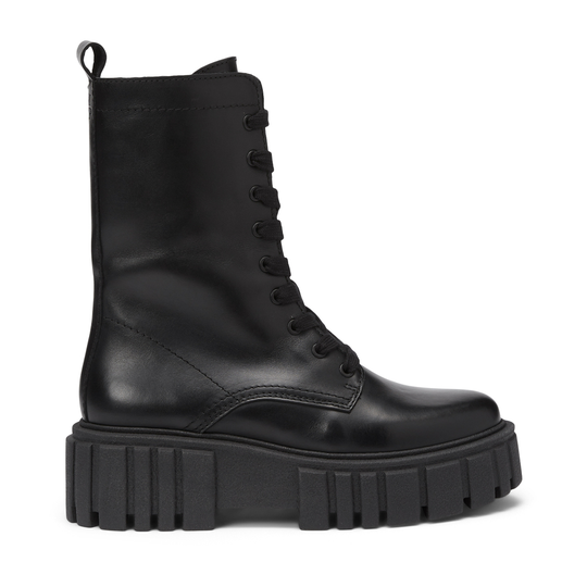 Marc O'Polo - Boots - Svart - Dam - Storlek: 36 Eu,37 Eu,40 Eu,41 Eu,39 Eu,38 EU