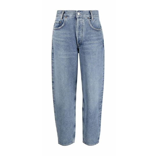 Agolde - Boyfriend Jeans - Blå - Dam - Storlek: W27,W29,W24
