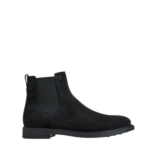 Tod's - Boots - Svart - Herr - Storlek: 41 1/2 Eu,42 Eu,42 1/2 Eu,43 EU