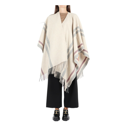 Max Mara Studio - Stickade tröjor & koftor - Beige - Dam - Storlek: ONE Size