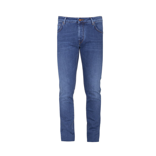 Hand Picked - Jeans - Blå - Herr - Storlek: W32,W35