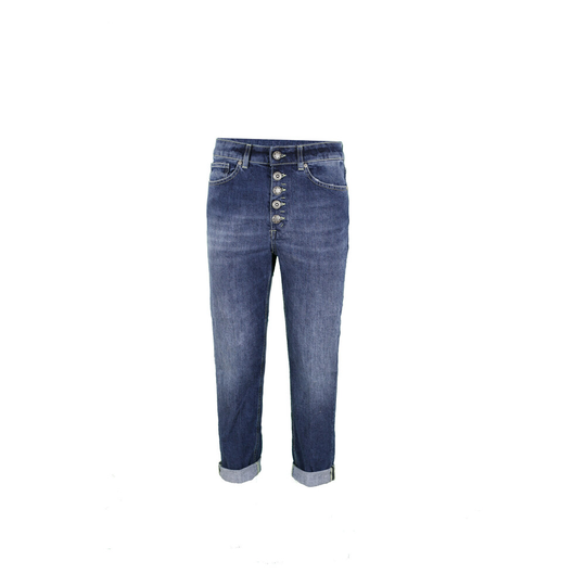 Dondup - Skinny Jeans - Blå - Dam - Storlek: W28,W24,W26,W25