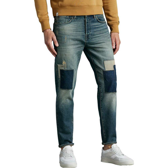 Cast Iron - Jeans - Blå - Herr - Storlek: W33 L32,W29 L32,W30 L32,W32 L32