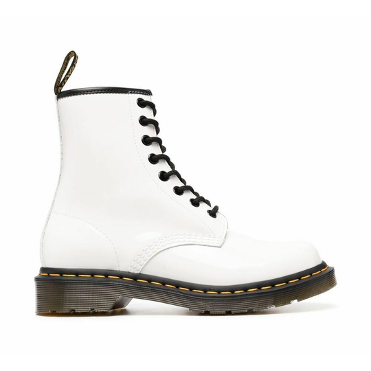 Dr. Martens - Boots - Vit - Dam - Storlek: 37 EU