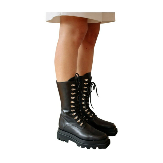 Alohas - Boots - Svart - Dam - Storlek: 39 Eu,37 Eu,35 EU