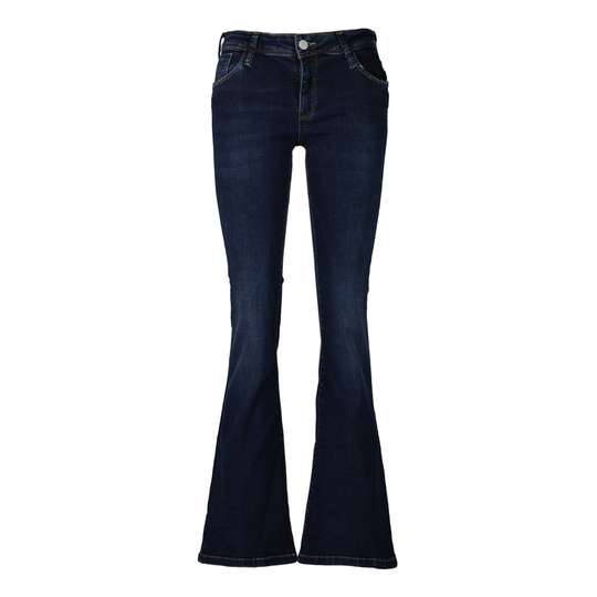 Elias Rumelis - Flare Jeans - Blå - Dam - Storlek: W29,W31,W26,W25,W30,W28,W24