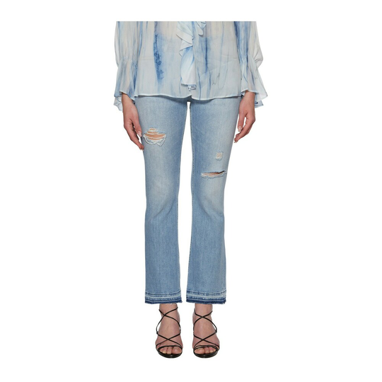 Dondup - Flare Jeans - Blå - Dam - Storlek: W29,W25,W27,W28