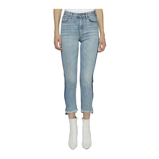 Marcelo Burlon - Jeans - Blå - Dam - Storlek: W27