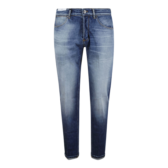 PT Torino - Jeans - Blå - Herr - Storlek: W32,W38,W34,W30,W33,W35,W31,W36