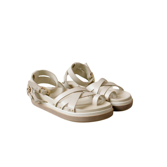 Alohas - Sandaler - Beige - Dam - Storlek: 39 Eu,42 Eu,41 Eu,40 Eu,37 Eu,36 Eu,38 Eu,35 EU