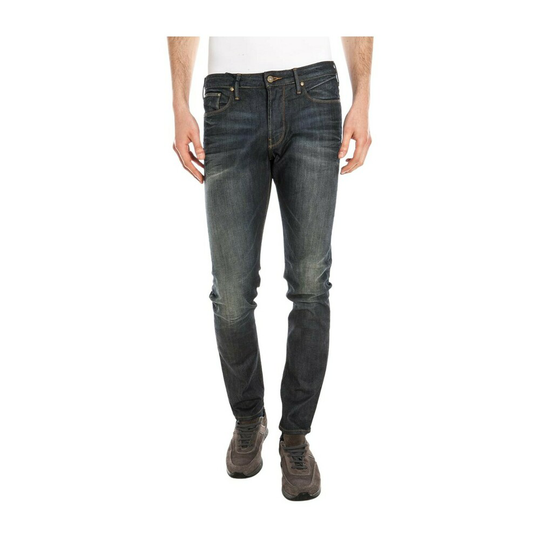 Armani Jeans - Straight - Blå - Herr - Storlek: W31