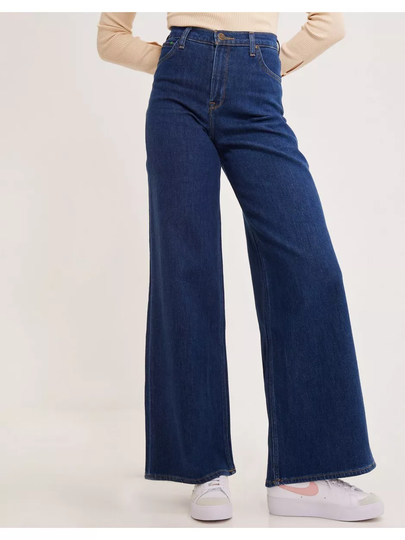 Lee Jeans Drew High waisted jeans Dark Blue
