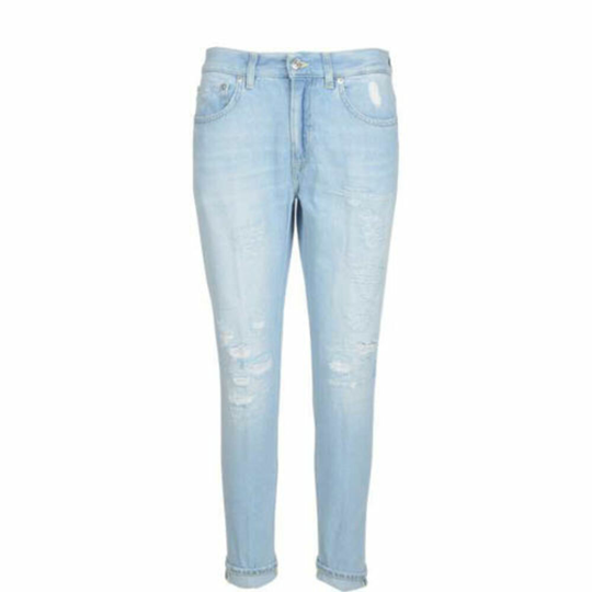 Dondup - Skinny Jeans - Blå - Dam - Storlek: W29,W26,W25,W27,W28