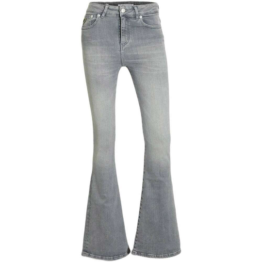 Lois - Flare Jeans - Grå - Dam - Storlek: W30 L32,W26 L30,W26 L32,W32 L32,W30 L30,W31 L32,W28 L30,W28 L32