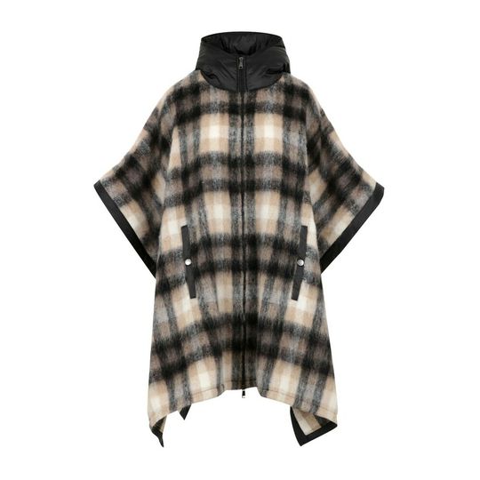 Max Mara - Capes och Ponchos - Beige - Dam - Storlek: ONE Size