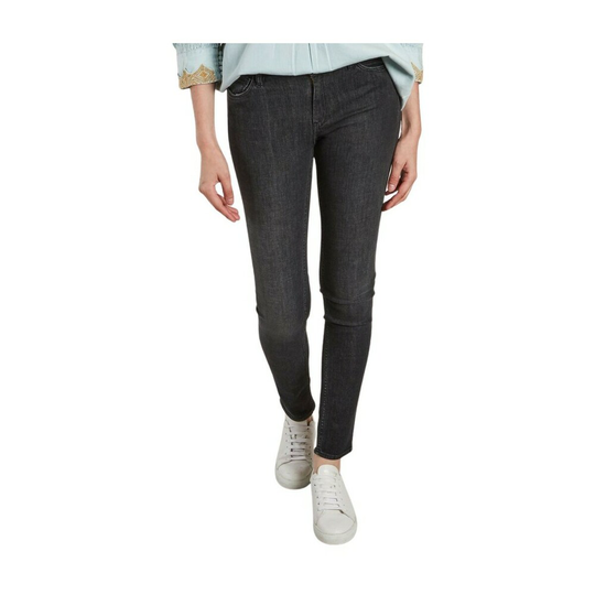 Reiko - Skinny Jeans - Blå - Dam - Storlek: W28