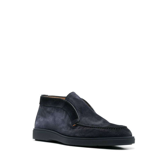 Santoni - Boots - Blå - Herr - Storlek: 42 1/2 Eu,43 1/2 Eu,41 Eu,43 EU
