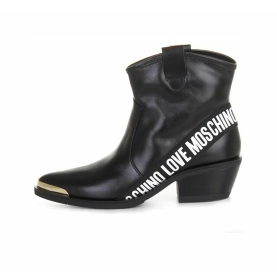 Moschino - Jodhpurs - Svart - Dam - Storlek: 36 Eu,38 EU