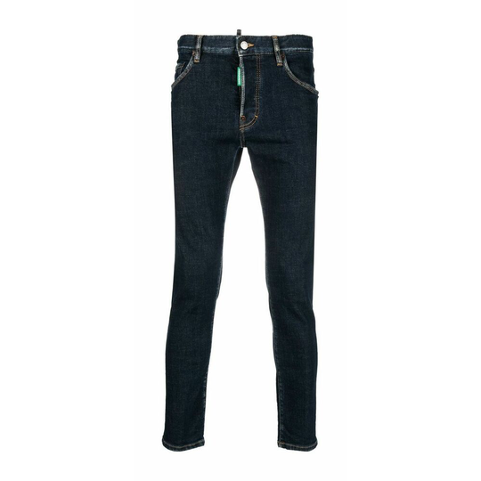 Dsquared2 - Skinny Jeans - Blå - Herr - Storlek: Xl,L,S