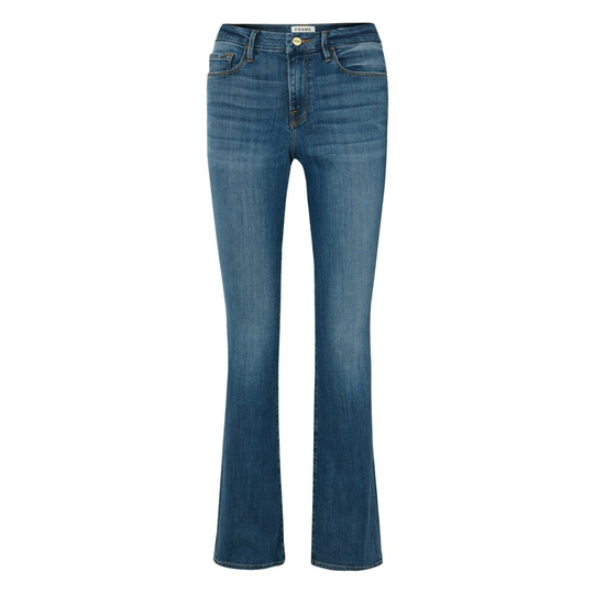 Frame - Flare Jeans - Blå - Dam - Storlek: W26,W24,W25