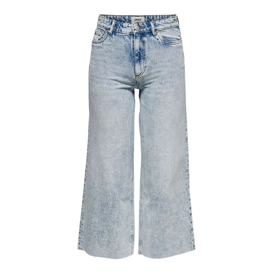 Only - Jeans - Blå - Dam - Storlek: W30 L32