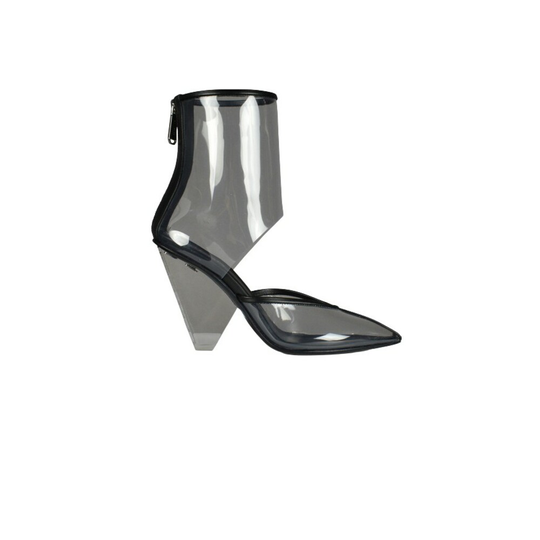 Balmain - Boots - Svart - Dam - Storlek: 38 EU