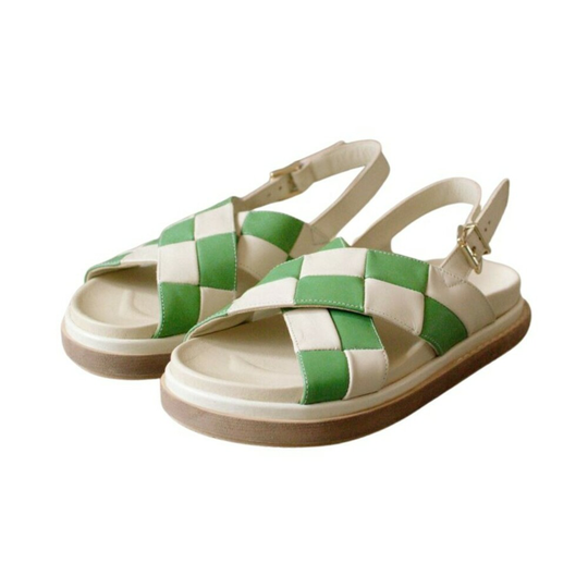 Alohas - Sandaler - Grön - Dam - Storlek: 38 Eu,39 EU