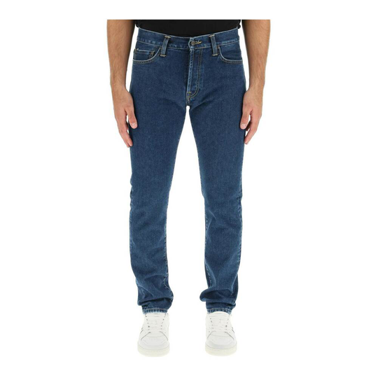 Carhartt Wip - Jeans - Blå - Herr - Storlek: W30,W31,W32,W29