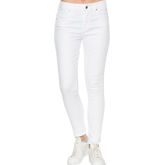 Levi's - Skinny Jeans - Vit - Dam - Storlek: W24 L30