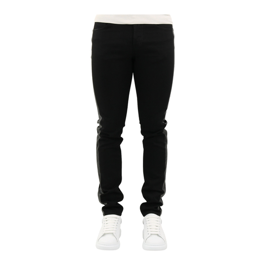 Alexander McQueen - Jeans - Svart - Herr - Storlek: L