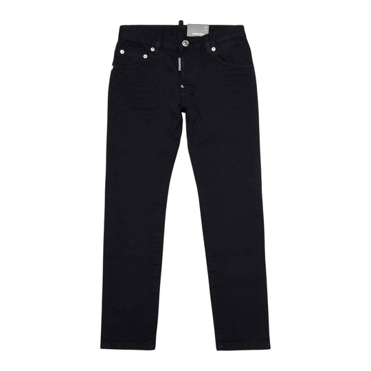 Dsquared2 - Jeans - Svart - Pojke - Storlek: 152 Cm,176 Cm,140 CM