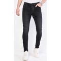 Stuprörsjeans True Rise Jeans Stretch R Fit DPNW
