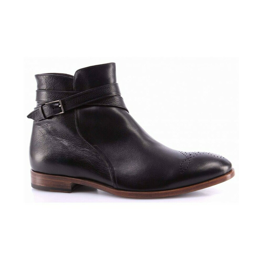 Bruno Magli - Boots - Svart - Herr - Storlek: 41 EU