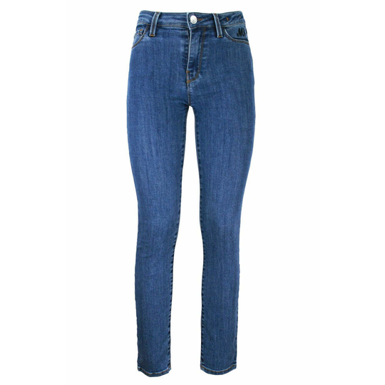 Twinset - Skinny Jeans - Blå - Dam - Storlek: W30,W31,W29