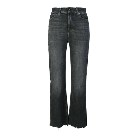 7 For All Mankind - Jeans - Svart - Dam - Storlek: W28,W30,W25,W29,W26