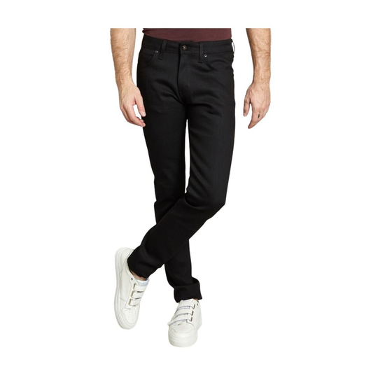 Naked & Famous Denim - Skinny Jeans - Svart - Herr - Storlek: W33,W28,W34