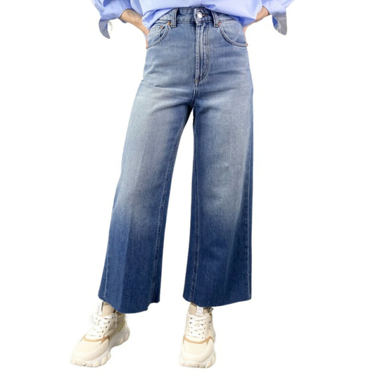 Department Five - Boyfriend Jeans - Blå - Dam - Storlek: W29,W27,W30