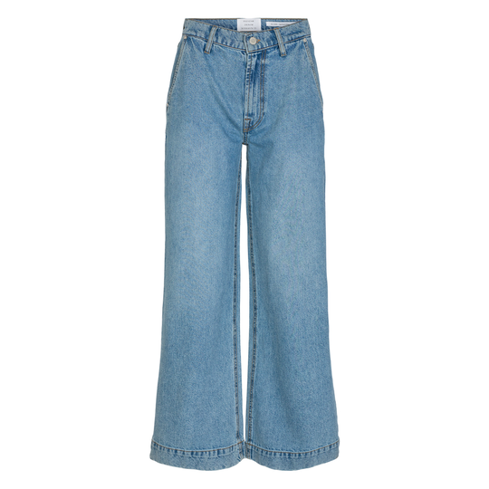 Pieszak - Flare Jeans - Blå - Dam - Storlek: W31 L32,W29 L30,W30 L30,W31 L30,W24 L30,W28 L30,W28 L32,W26 L32,W29 L32,W30 L32,W26 L30