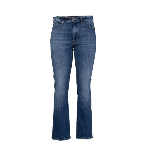 Dondup - Flare Jeans - Blå - Dam - Storlek: W24,W29,W25,W30,W31,W26,W32,W27