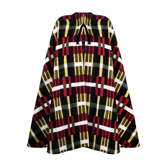 Vivienne Westwood - Capes och Ponchos - Röd - Dam - Storlek: ONE Size