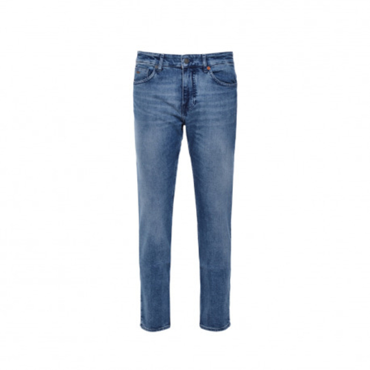 Hugo Boss - Jeans - Blå - Herr - Storlek: W36 L36