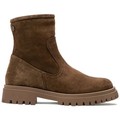 Skor Porronet BOTINES PLANOS MOKA CON CREMALLERA ABIE
