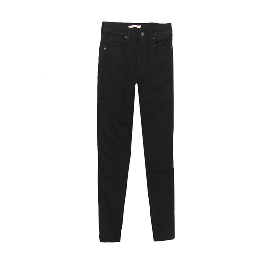 Levi's - Skinny Jeans - Svart - Dam - Storlek: W25,W28,W29,W26,W30