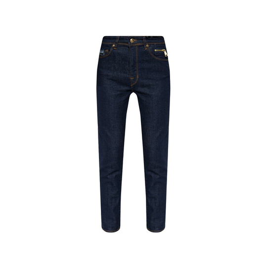 Versace Jeans Couture - Skinny Jeans - Blå - Dam - Storlek: W27,W29,W28,W26