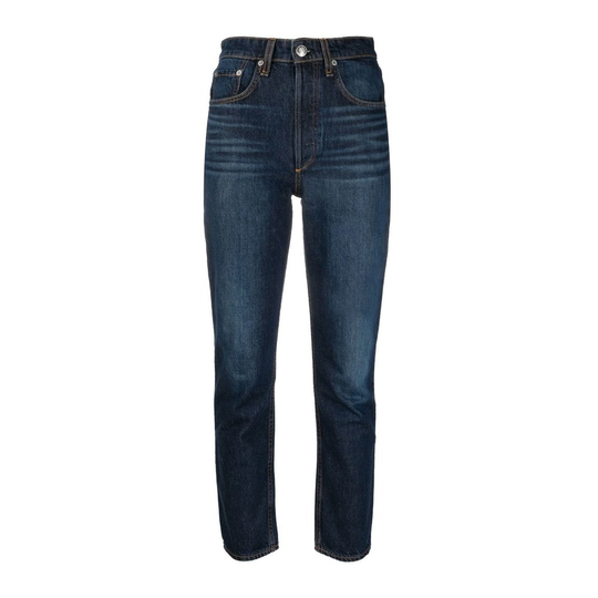 Rag & Bone - Jeans - Blå - Dam - Storlek: W30,W29,W26,W28,W25,W24,W27