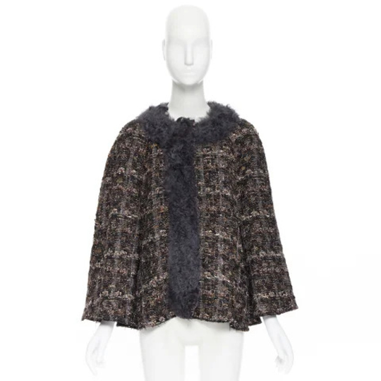 Dolce & Gabbana Pre-owned - Vintage Jackor - Brun - Dam - Storlek: XS