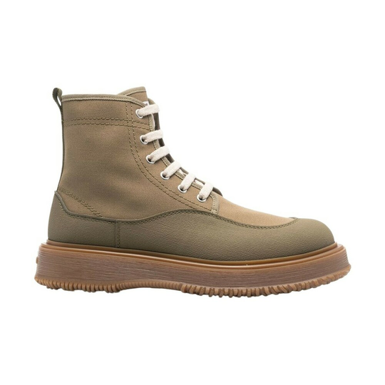 Hogan - Boots - Grön - Herr - Storlek: 44 Eu,41 1/2 Eu,43 Eu,40 Eu,39 Eu,42 1/2 Eu,41 EU