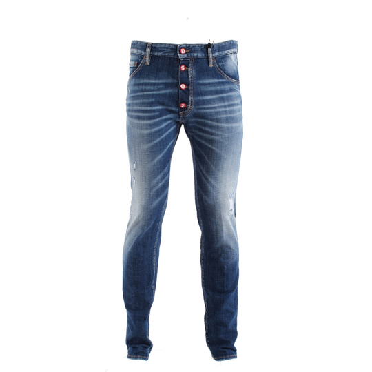 Dsquared2 - Jeans - Blå - Herr - Storlek: S