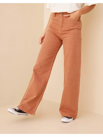 Lee Jeans Stella a Line High waisted jeans Fire